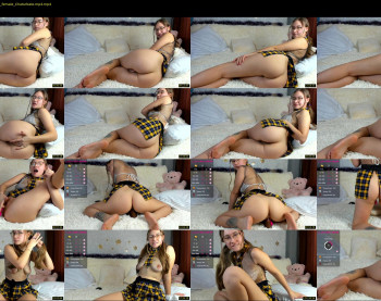 via0300 — Chaturbate Couple stripcam recording, Jan 13, 2021 08:03