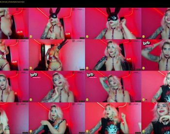 evablack_ — Chaturbate Female stripcam recording, Jan 14, 2021 17:18