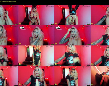 evablack_ — Chaturbate Female stripcam recording, Jan 14, 2021 17:39