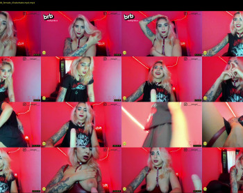 evablack_ — Chaturbate Female stripcam recording, Jan 14, 2021 18:08