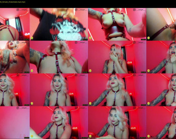 evablack_ — Chaturbate Female stripcam recording, Jan 14, 2021 20:00