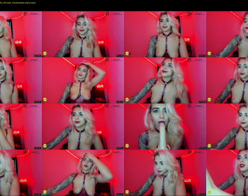 evablack_ — Chaturbate Female stripcam recording, Jan 14, 2021 20:00