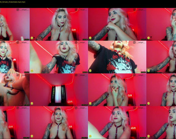 evablack_ — Chaturbate Female stripcam recording, Jan 14, 2021 20:00