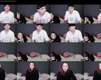myroommate — Chaturbate Couple stripcam recording, Jan 15, 2021 16:53