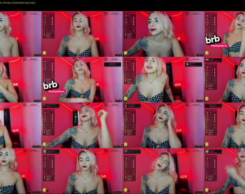 evablack_ — Chaturbate Female stripcam recording, Jan 16, 2021 17:41