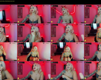 evablack_ — Chaturbate Female stripcam recording, Jan 16, 2021 19:44