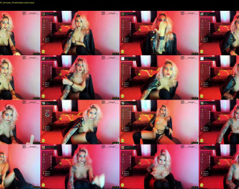 evablack_ — Chaturbate Female stripcam recording, Jan 17, 2021 16:05