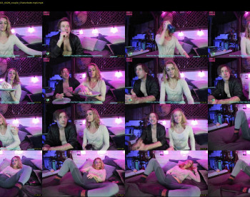 peppermintdusty — Chaturbate Couple stripcam recording, Jan 18, 2021 04:28