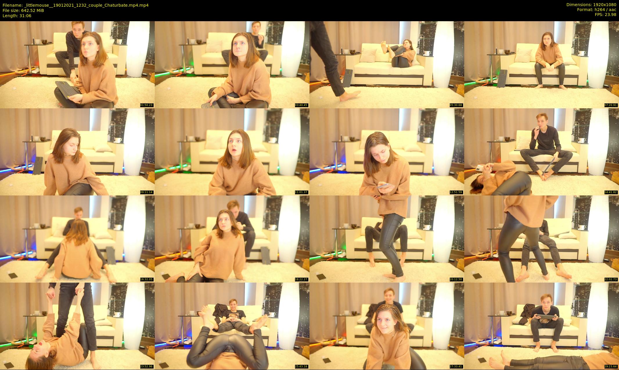 _littlemouse_ — 32 minute Chaturbate Couple stripcam recording, 1080p, Jan 19, 2021