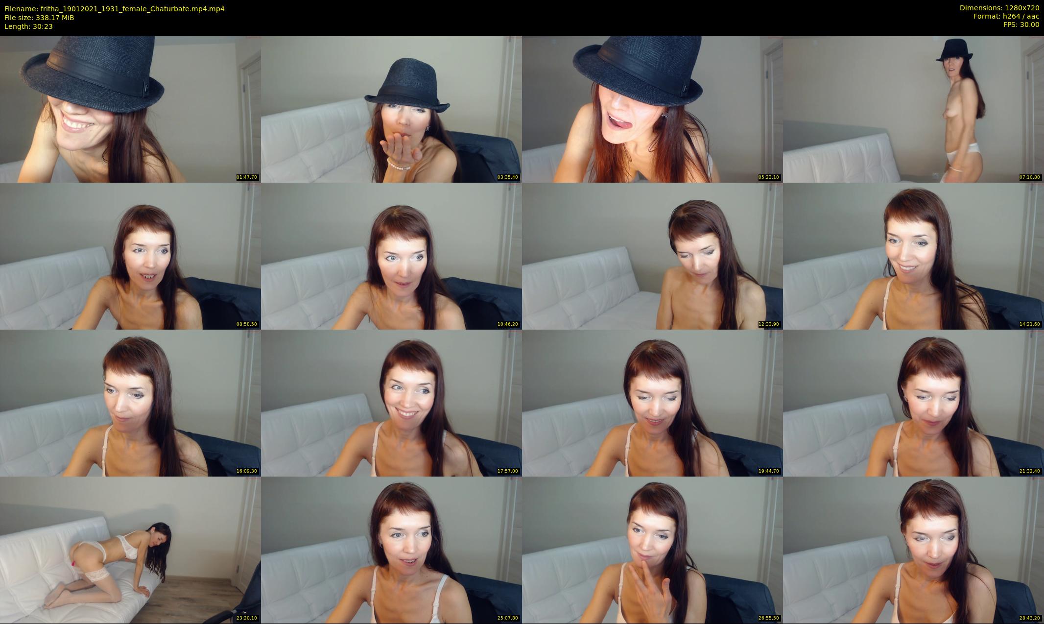 fritha — 31 minute Chaturbate Female stripcam recording, 720p, Jan 19, 2021