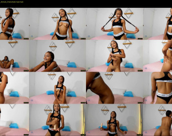 isapetit_ — Chaturbate Female stripcam recording, Jan 22, 2021 01:25