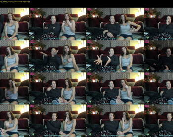 peppermintdusty — Chaturbate Couple stripcam recording, Jan 23, 2021 08:30