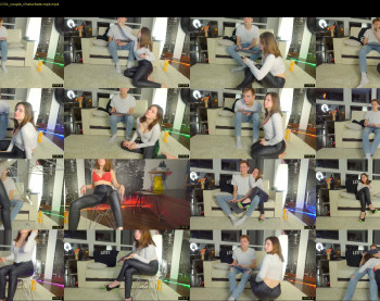 _littlemouse_ — Chaturbate Couple stripcam recording, Jan 25, 2021 17:21