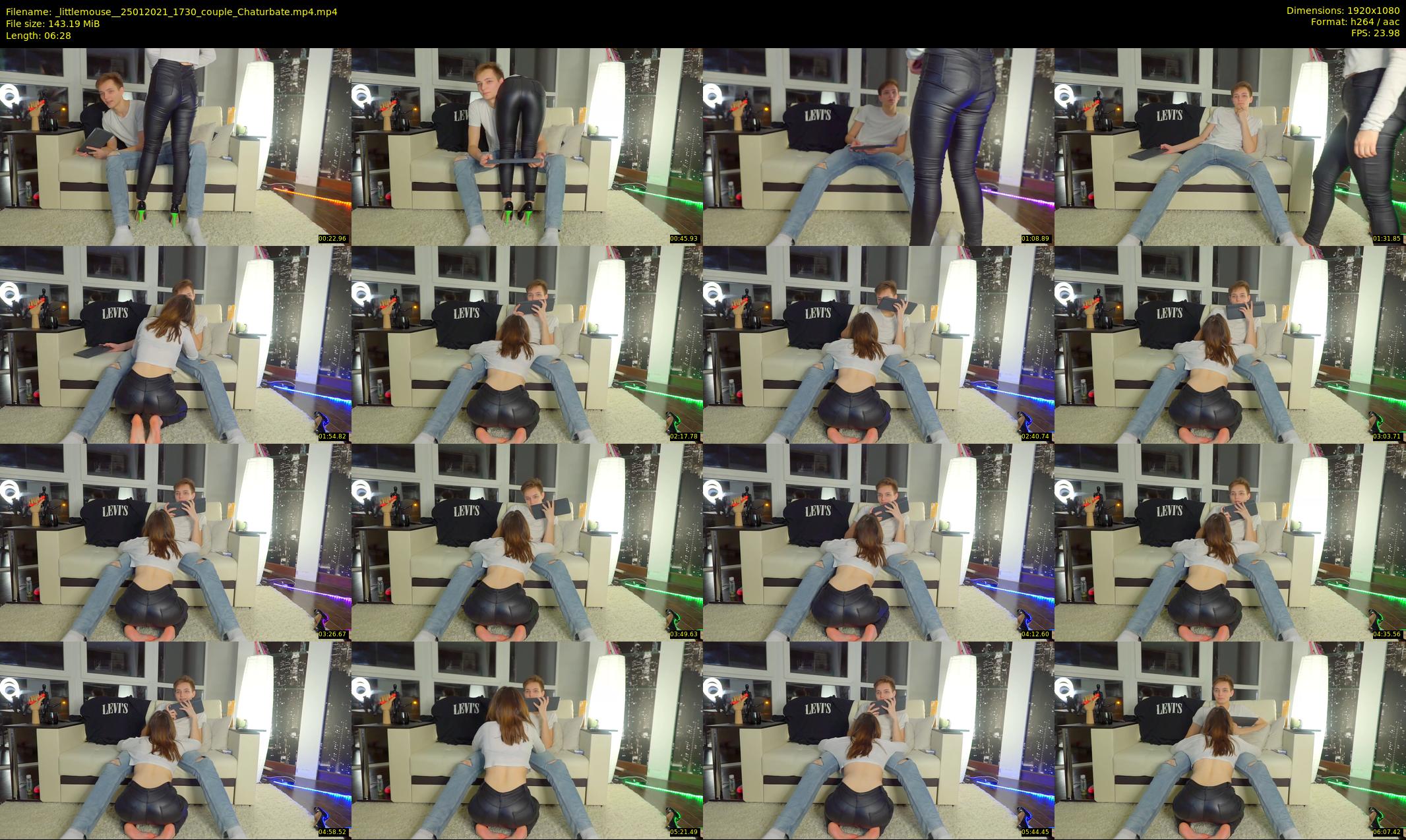 _littlemouse_ — 7 minute Chaturbate Couple stripcam recording, 1080p, Jan 25, 2021