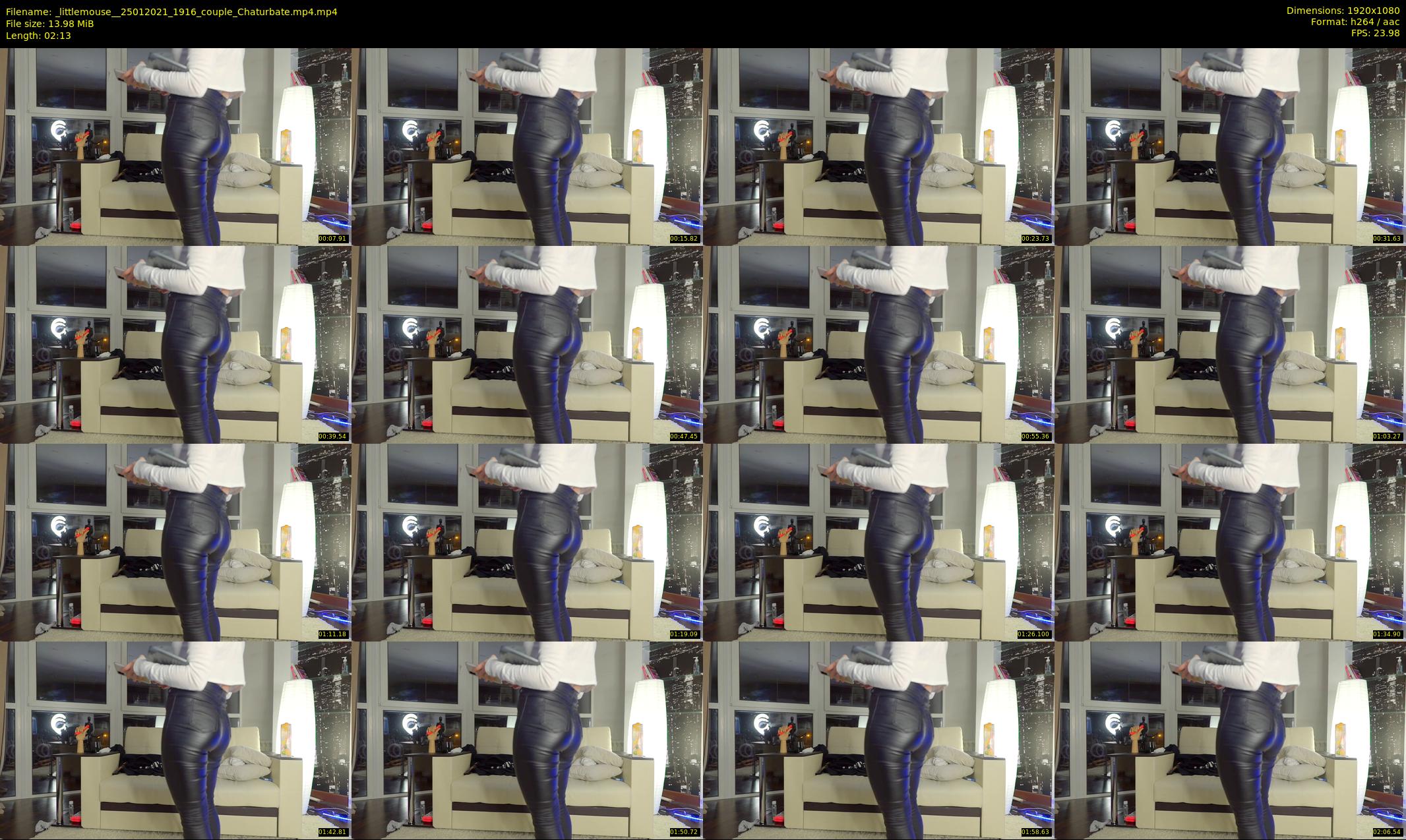 _littlemouse_ — 3 minute Chaturbate Couple stripcam recording, 1080p, Jan 25, 2021