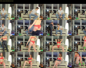 _littlemouse_ — Chaturbate Couple stripcam recording, Jan 25, 2021 21:00