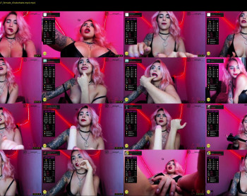 evablack_ — Chaturbate Female stripcam recording, Jan 25, 2021 19:17