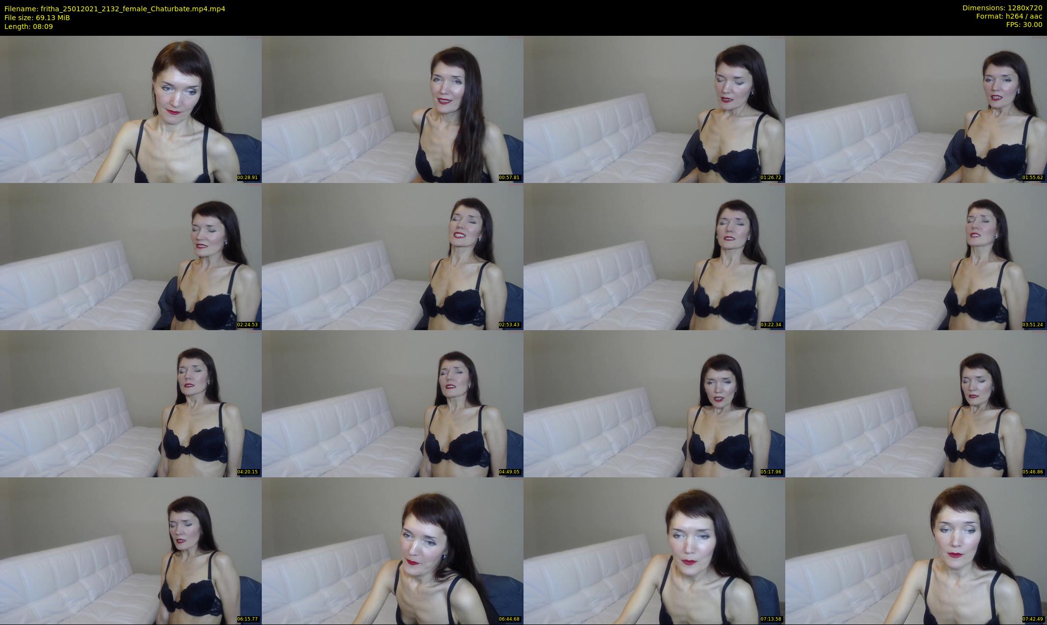 fritha — 9 minute Chaturbate Female stripcam recording, 720p, Jan 25, 2021