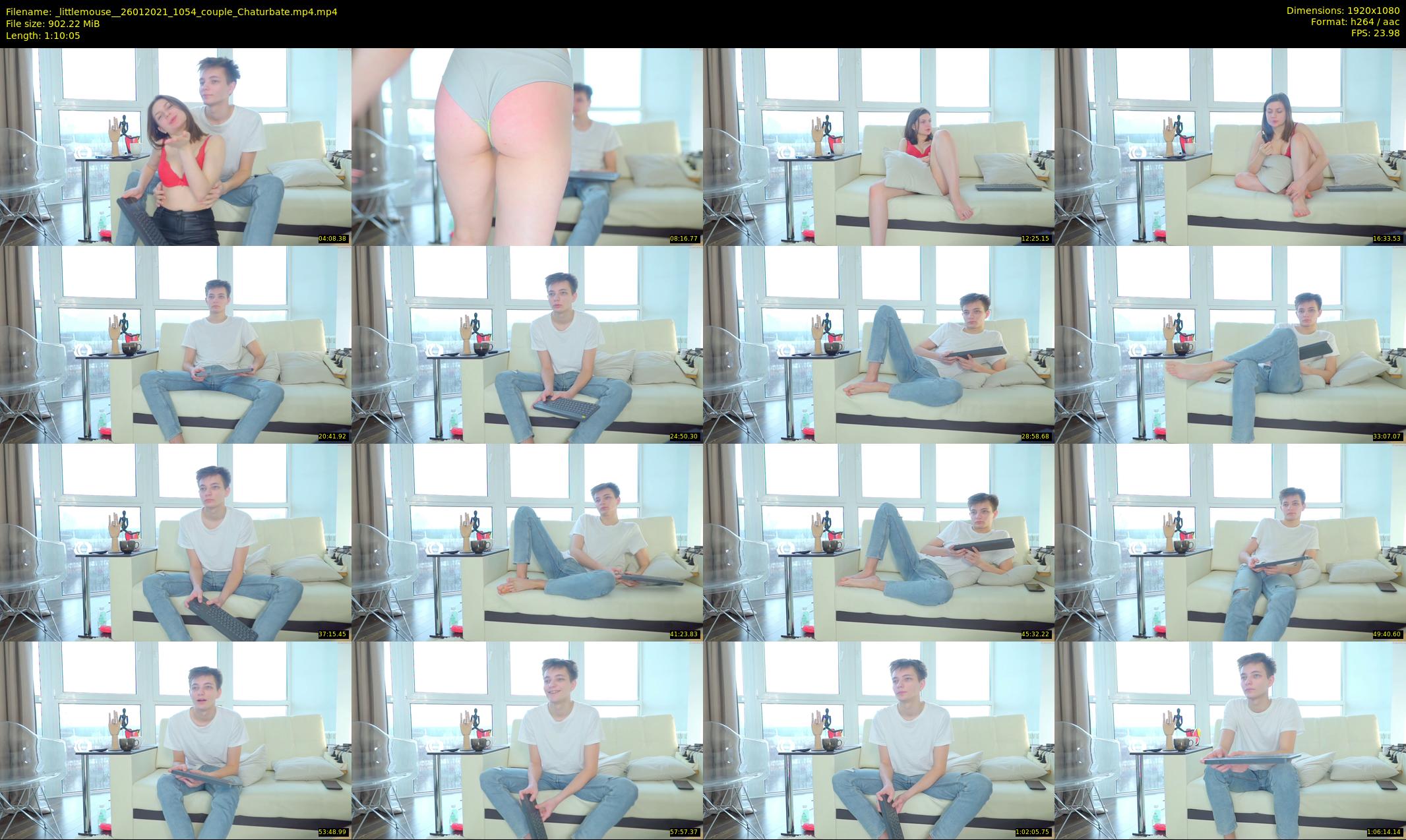 _littlemouse_ — 71 minute Chaturbate Couple stripcam recording, 1080p, Jan 26, 2021