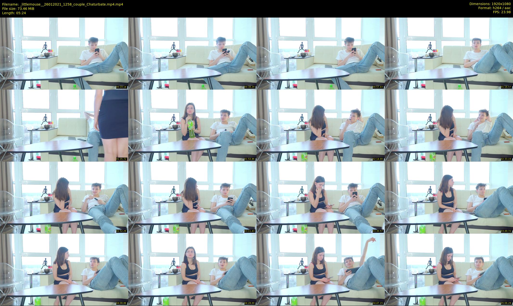 _littlemouse_ — 6 minute Chaturbate Couple stripcam recording, 1080p, Jan 26, 2021