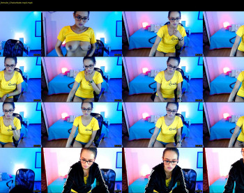 cute_eli — Chaturbate Female stripcam recording, Jan 27, 2021 01:02