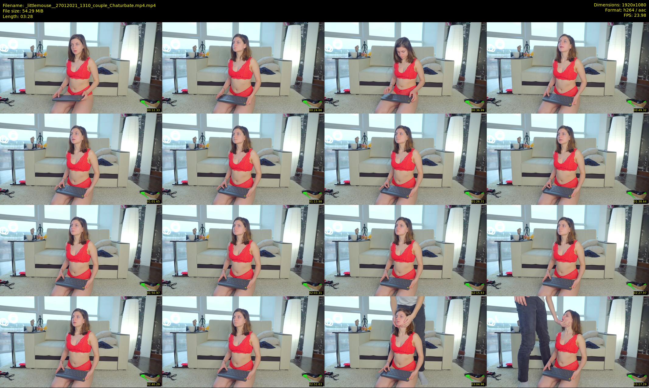 _littlemouse_ — 4 minute Chaturbate Couple stripcam recording, 1080p, Jan 27, 2021