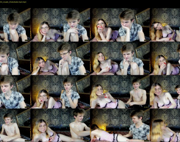 timon1201 — Chaturbate Couple stripcam recording, Jan 27, 2021 16:53
