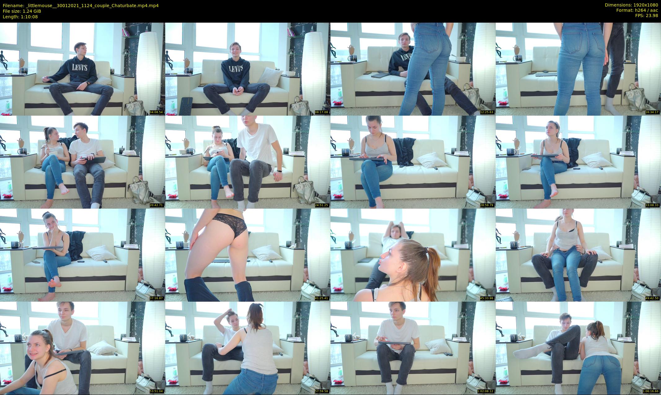 _littlemouse_ — 71 minute Chaturbate Couple stripcam recording, 1080p, Jan 30, 2021