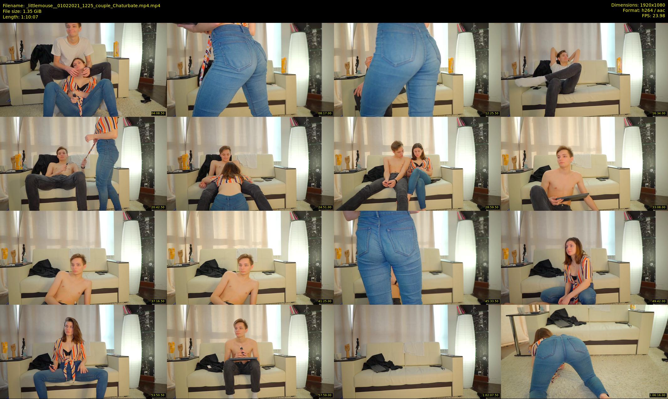 _littlemouse_ — 71 minute Chaturbate Couple stripcam recording, 1080p, Feb 1, 2021