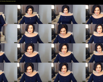 ms_afrodita — Chaturbate Female stripcam recording, Feb 1, 2021 11:37