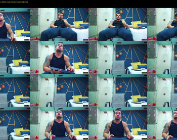 spartacus_guy_ — Chaturbate Male stripcam recording, Feb 3, 2021 09:05