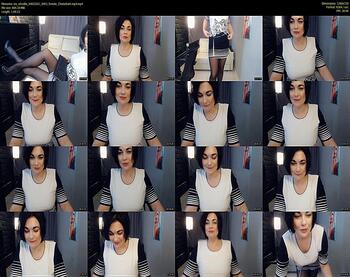 ms_afrodita — Chaturbate Female stripcam recording, Feb 4, 2021 09:53