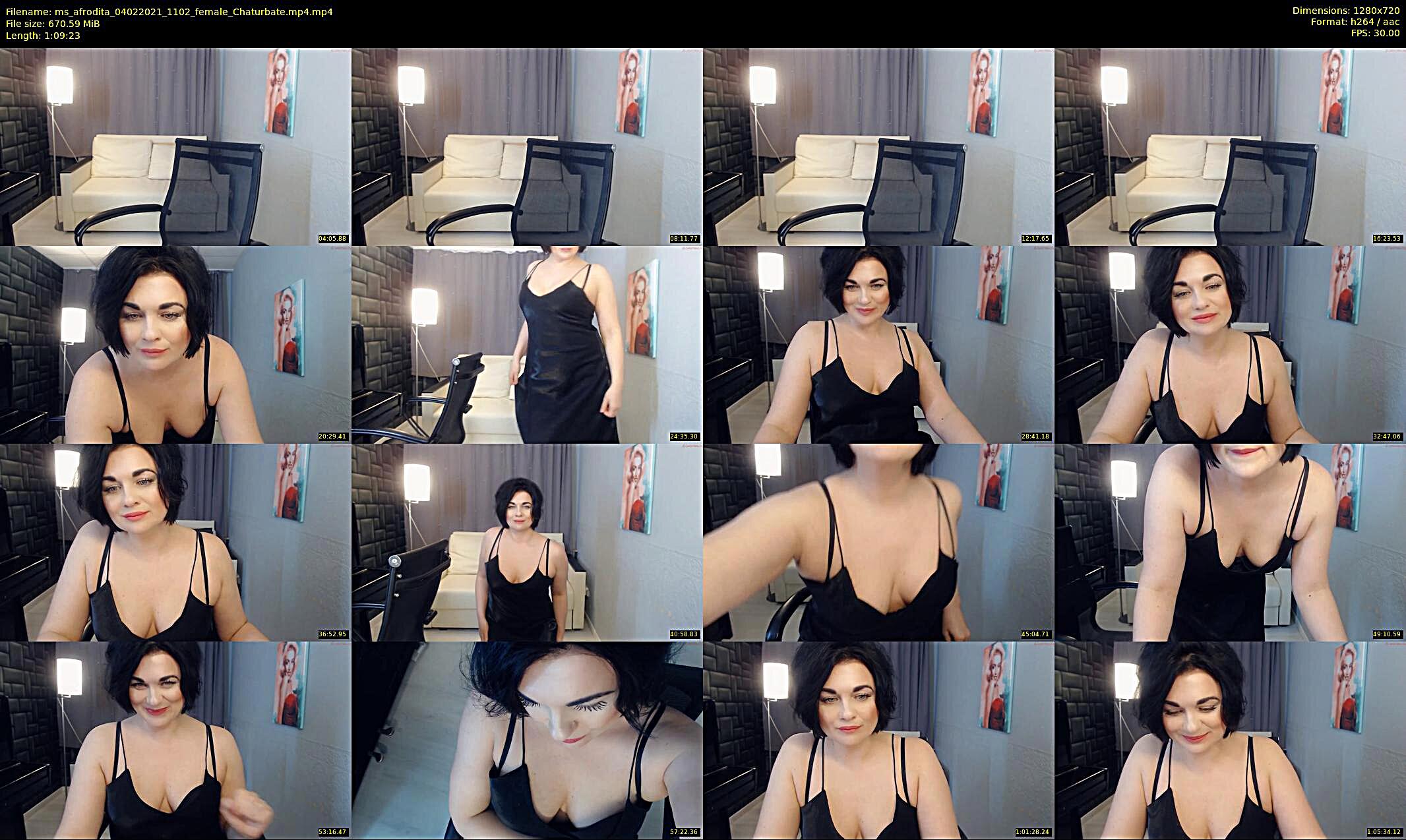 ms_afrodita — 70 minute Chaturbate Female stripcam recording, 720p, Feb 4, 2021
