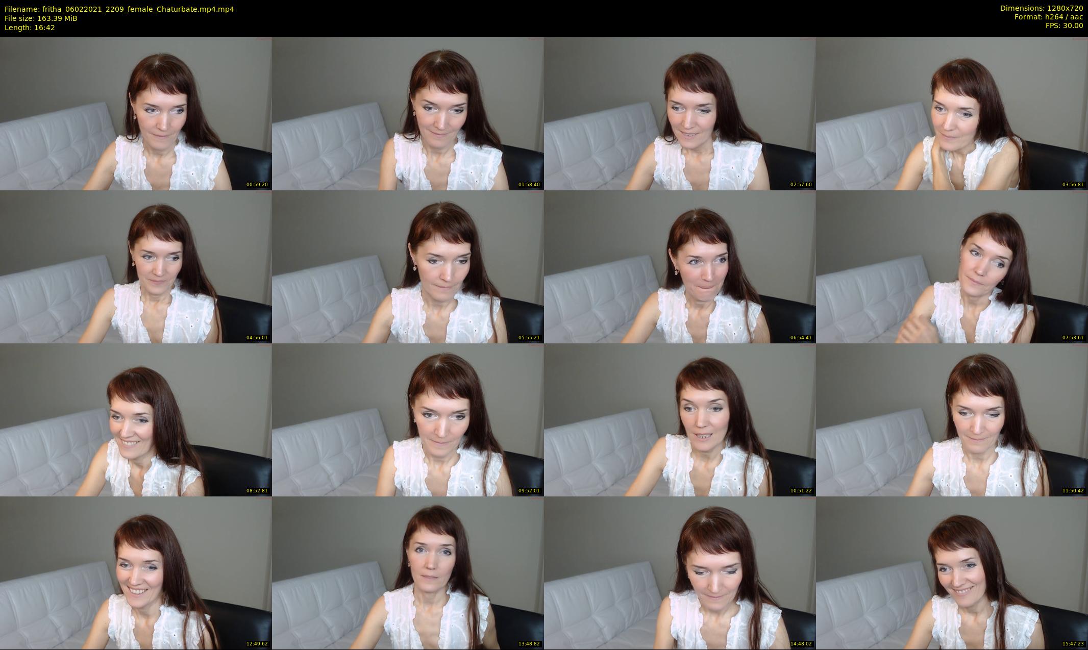 fritha — 17 minute Chaturbate Female stripcam recording, 720p, Feb 6, 2021