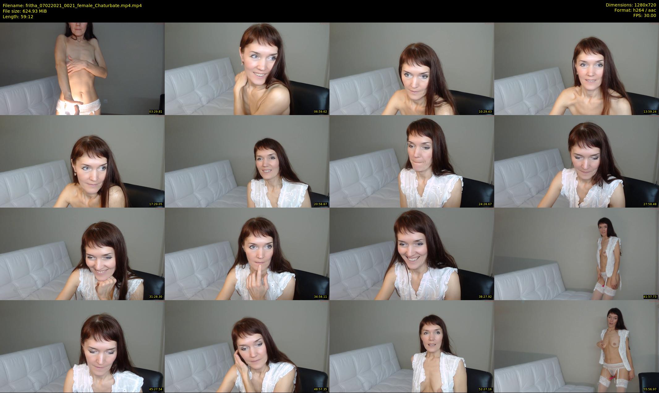 fritha — 60 minute Chaturbate Female stripcam recording, 720p, Feb 7, 2021