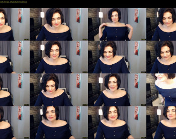 ms_afrodita — Chaturbate Female stripcam recording, Feb 6, 2021 11:29
