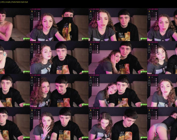 myroommate — Chaturbate Couple stripcam recording, Feb 6, 2021 14:53