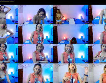 cute_eli — Chaturbate Female stripcam recording, Feb 8, 2021 01:00