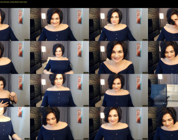 ms_afrodita — Chaturbate Female stripcam recording, Feb 7, 2021 11:42