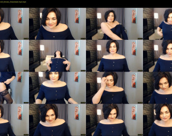 ms_afrodita — Chaturbate Female stripcam recording, Feb 7, 2021 11:43