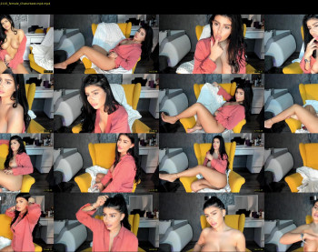 moniqueeass — Chaturbate Female stripcam recording, Feb 8, 2021 21:15