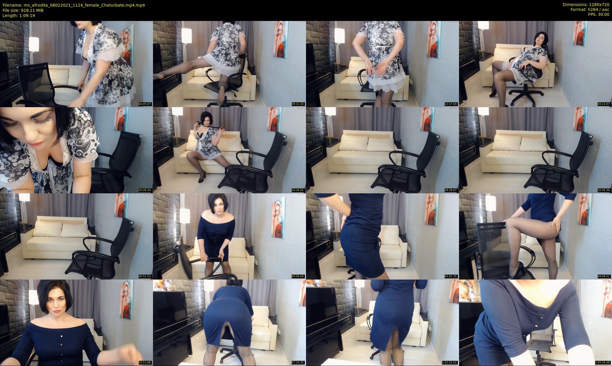 ms_afrodita — 70 minute Chaturbate Female stripcam recording, 720p, Feb 8, 2021