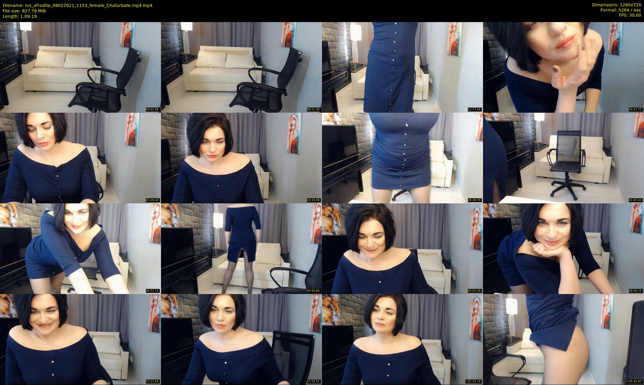 ms_afrodita — 70 minute Chaturbate Female stripcam recording, 720p, Feb 8, 2021