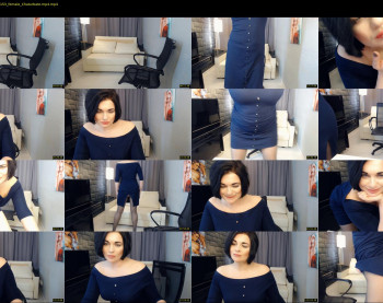 ms_afrodita — Chaturbate Female stripcam recording, Feb 8, 2021 11:53