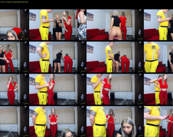 nolimitscoupl3 — Chaturbate Couple stripcam recording, Feb 8, 2021 22:17
