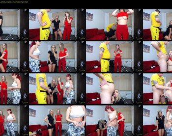nolimitscoupl3 — Chaturbate Couple stripcam recording, Feb 8, 2021 23:23