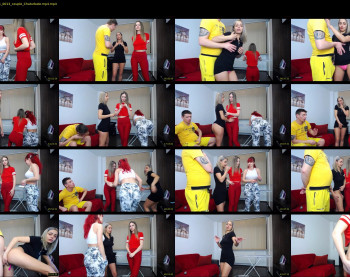 nolimitscoupl3 — Chaturbate Couple stripcam recording, Feb 9, 2021 00:13
