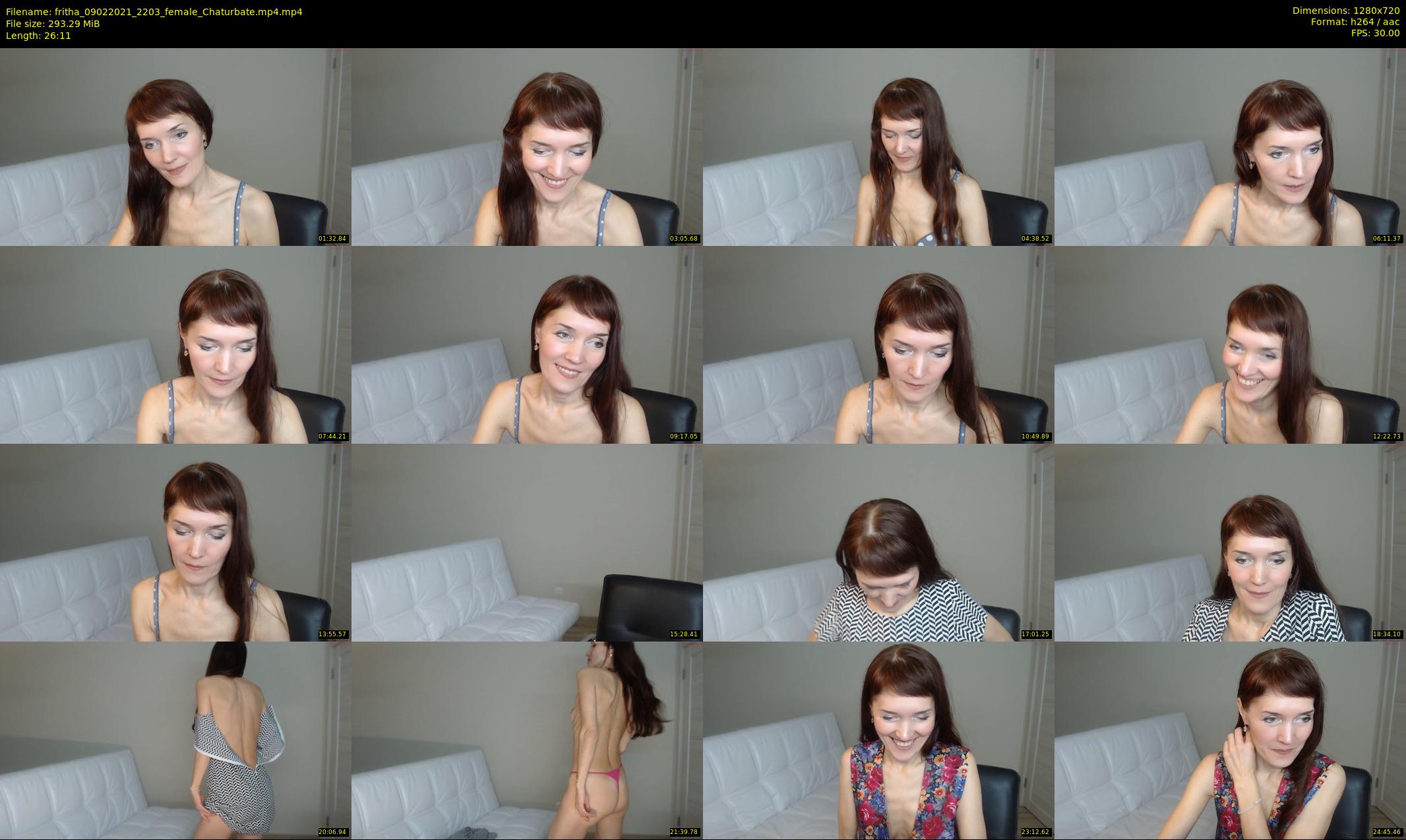 fritha — 27 minute Chaturbate Female stripcam recording, 720p, Feb 9, 2021