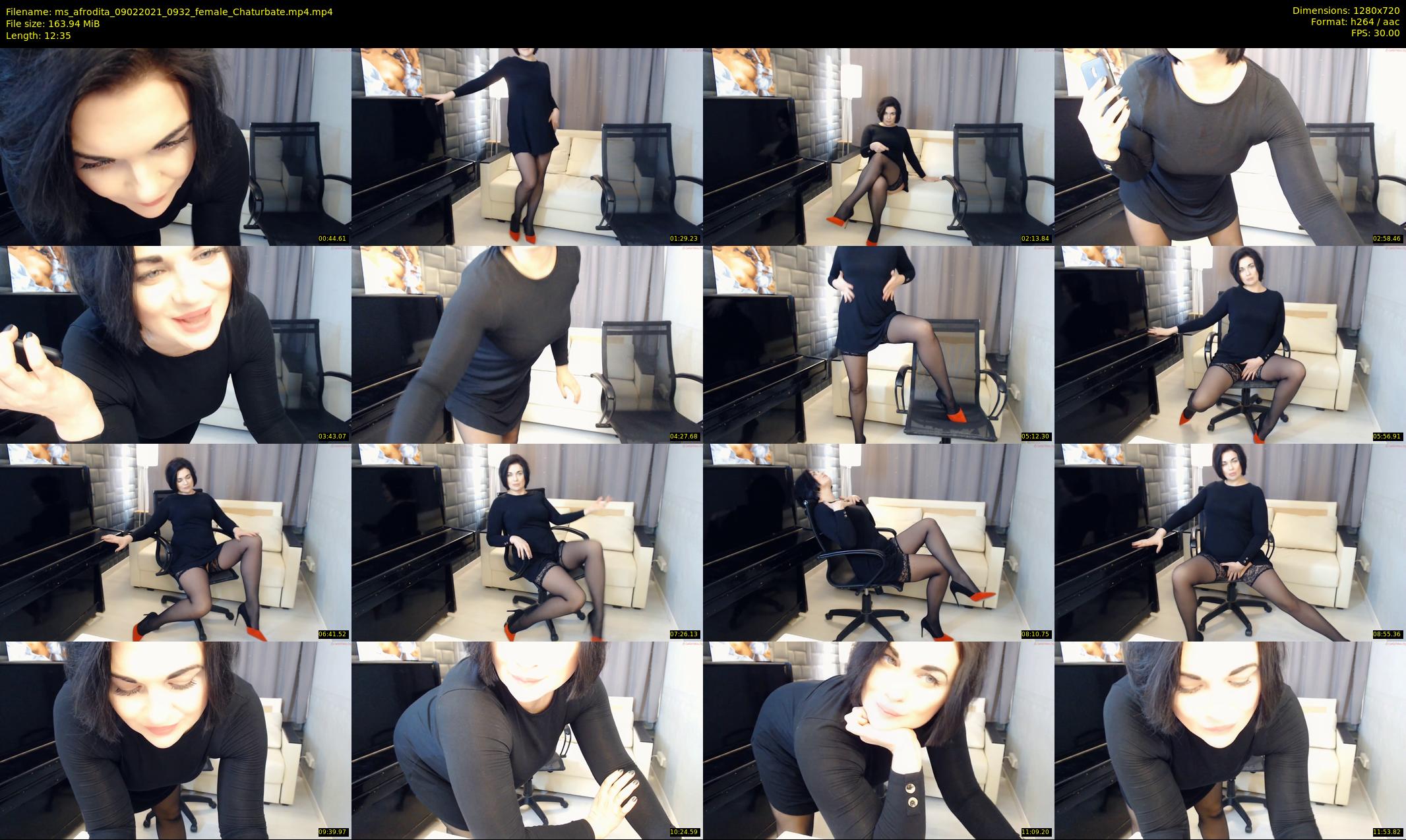ms_afrodita — 13 minute Chaturbate Female stripcam recording, 720p, Feb 9, 2021