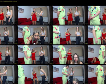 nolimitscoupl3 — Chaturbate Couple stripcam recording, Feb 9, 2021 22:11